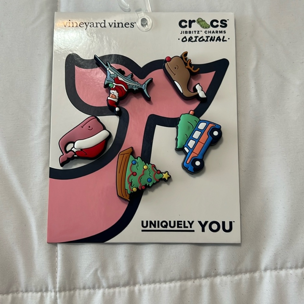 Vineyard Vines Crocs Charms